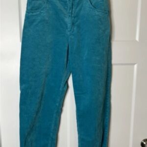 Maeve By Anthropologie Women’s Size 28 Corduroy Pants Blue 2312